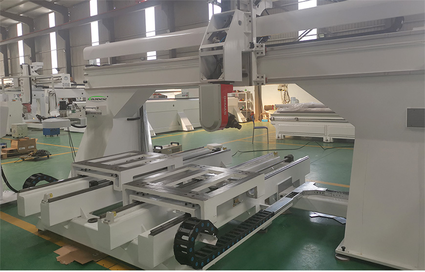 佳梆五軸實木加工中心_cnc實木家具五軸雕刻機